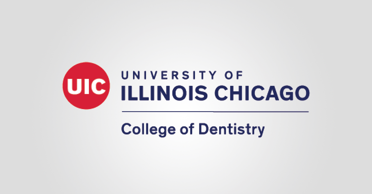 University of Illinois Chicago, College of Dentistry Logo