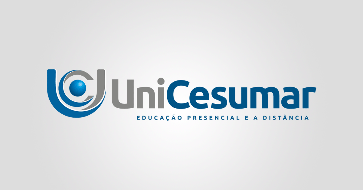 UniCesumar - Educação Presencial e a Distância Logo