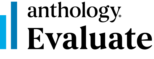 Anthology Evaluation logo with trademark