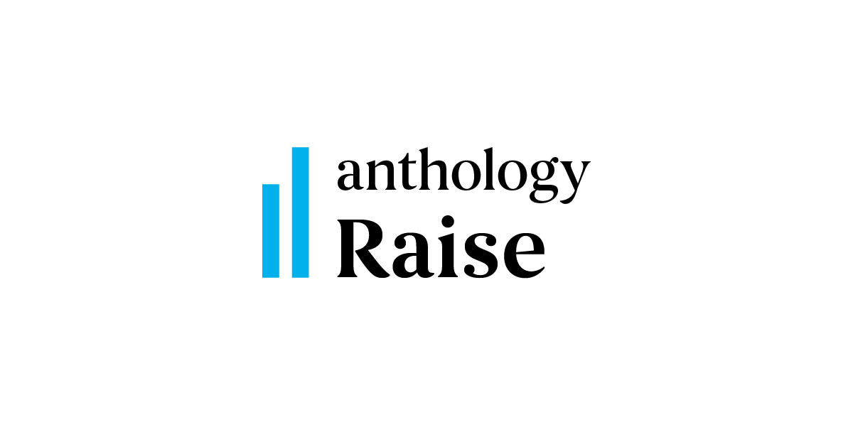 Anthology Raise Wordmark