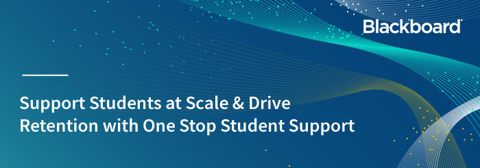 Support Students at Scale & Drive Retention with One Stop Student Support