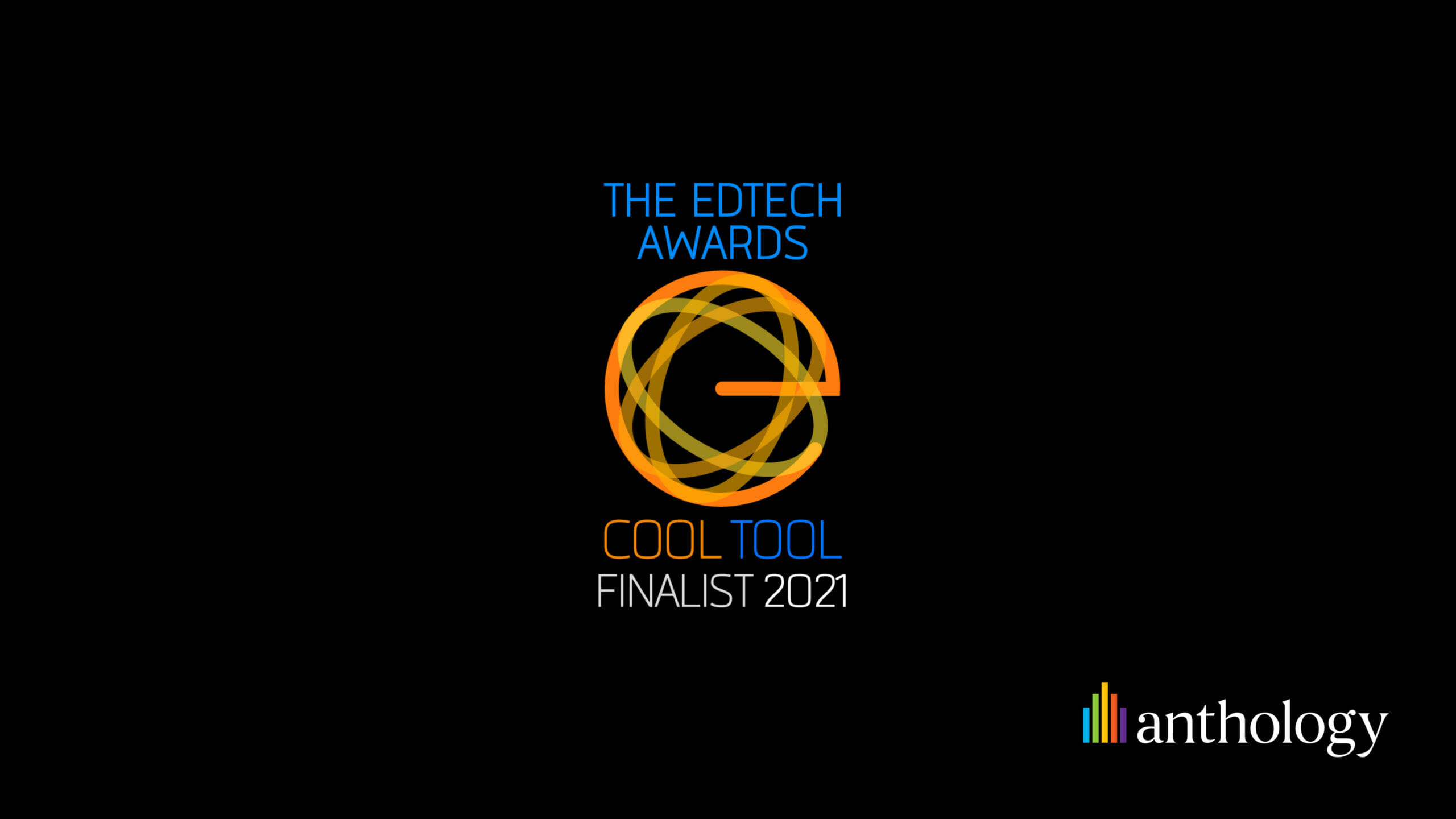 Illustration with the text The Edtech Awards Cool Tool Finalist 2021