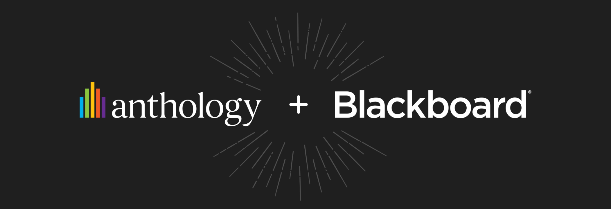 Anthology + Blackboard logo lockup