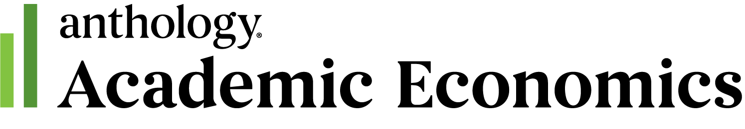 Anthology Academic Economics logo with trademark