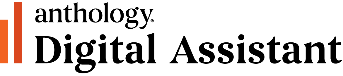 Anthology Digital Assistant logo with trademark