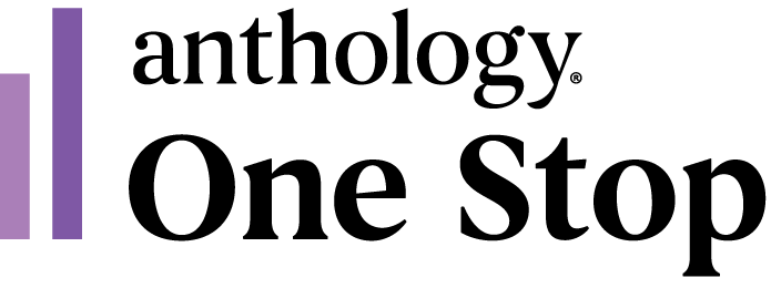 Anthology One Stop logo with trademark
