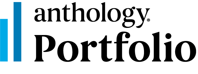 Anthology Portfolio logo with trademark