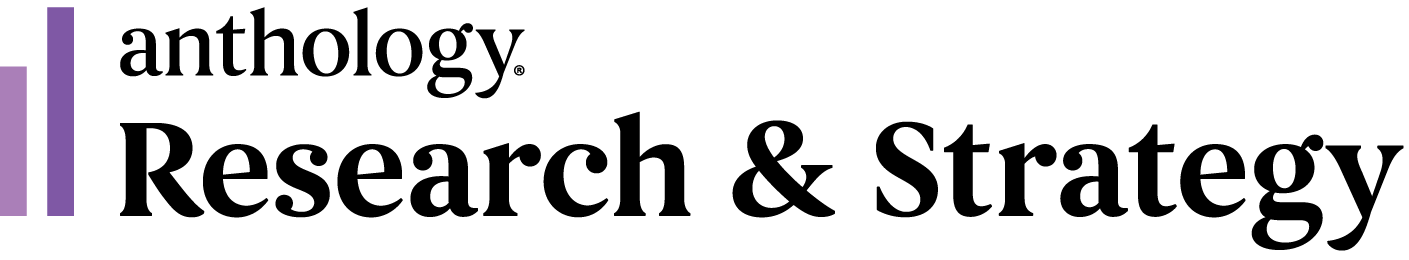 Anthology Research & Strategy logo with trademark