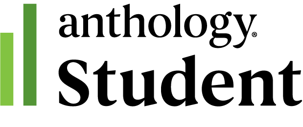 Anthology Student logo with trademark