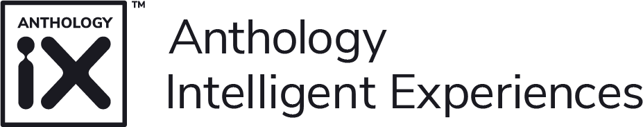 Anthology Intelligent Experiences (iX) logo
