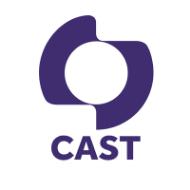 Cast logo