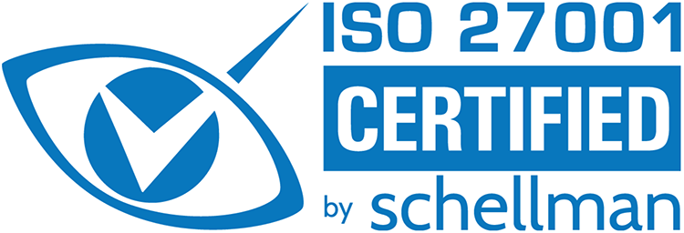ISO 27001 Certified logo