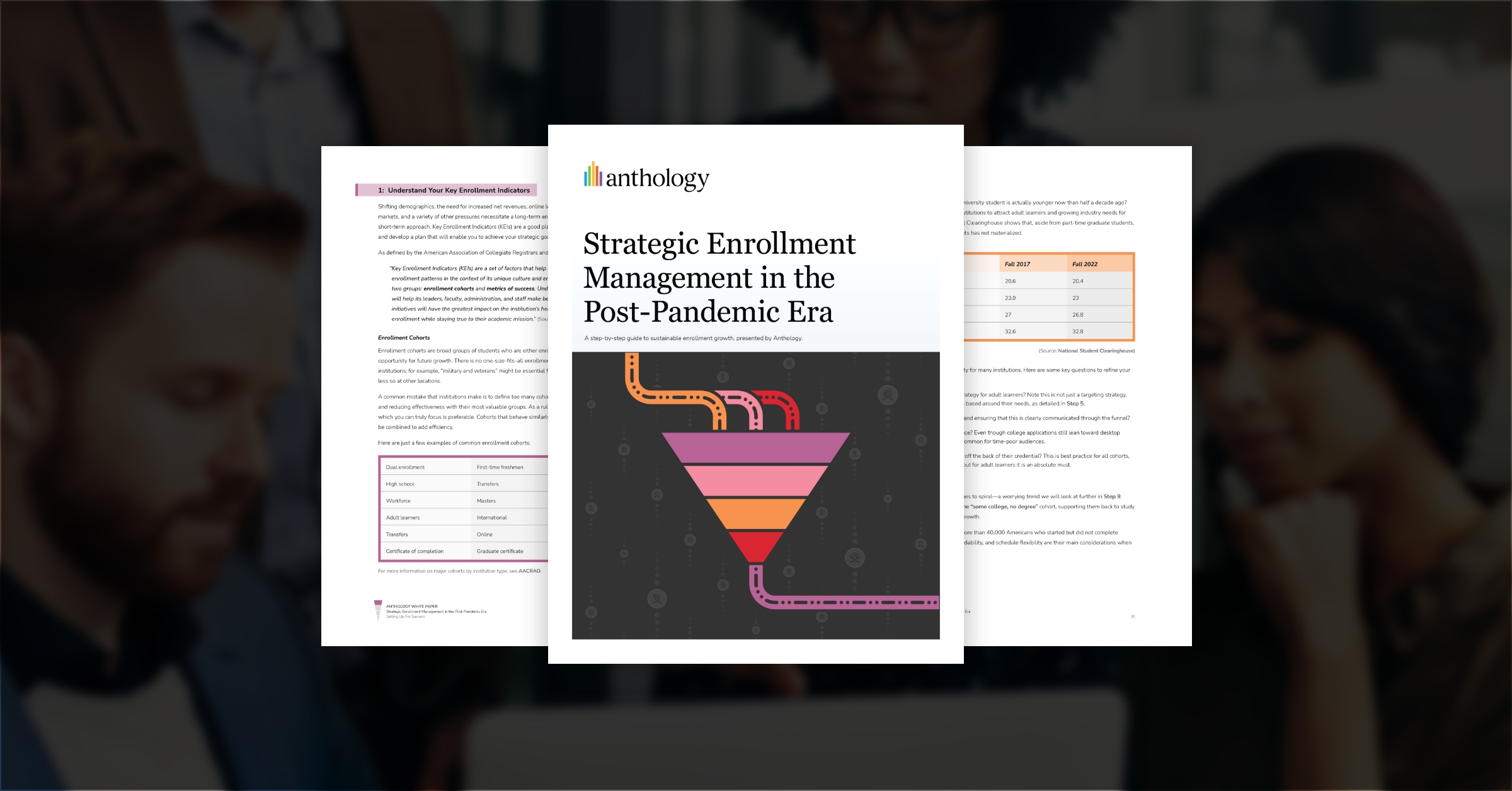 Strategic enrollment header image