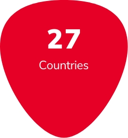 27 Countries