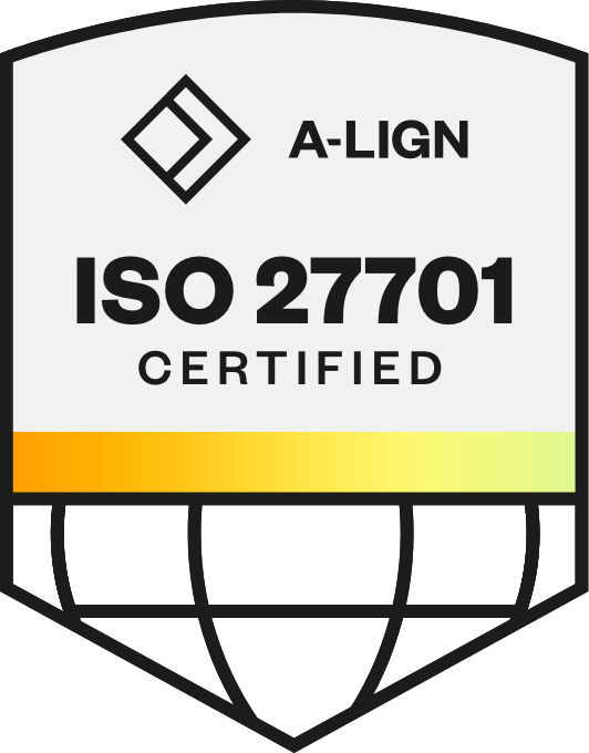 A-LIGN ISO 27701 Certified badge