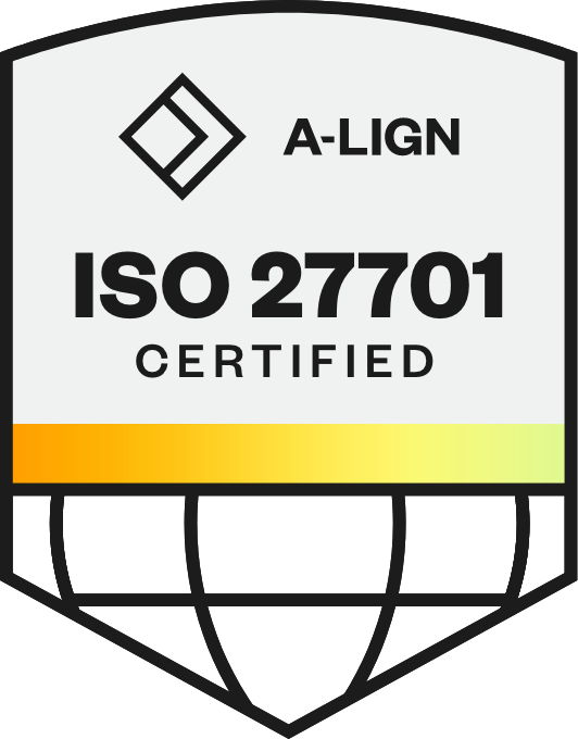 A-LIGN ISO 27017 Certified badge