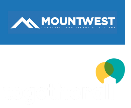 Mountwest and Togetherall Logos
