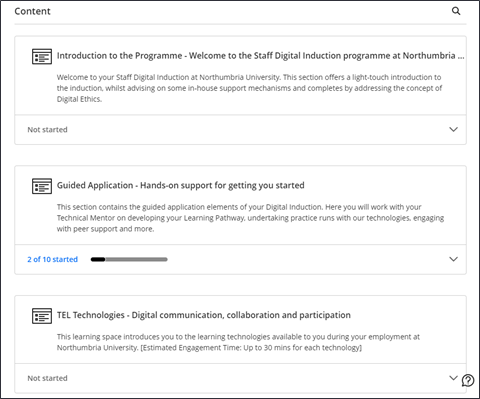 Blackboard Learn Learning Modules image