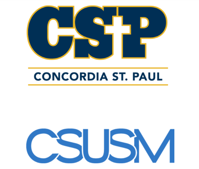 CSP and CSUSM Logos