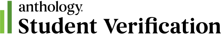 Anthology Student Verification logo