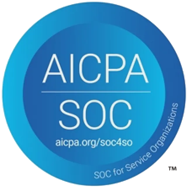 AICPA SOC badge