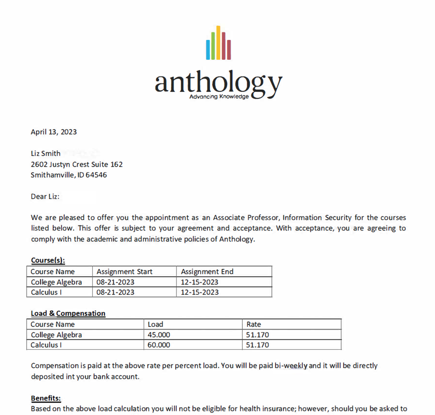 Select your faculty’s information and then print the merged copies