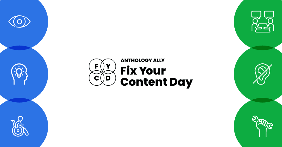 Fix Your Content Day banner