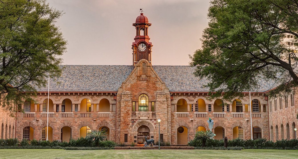Large building on campus