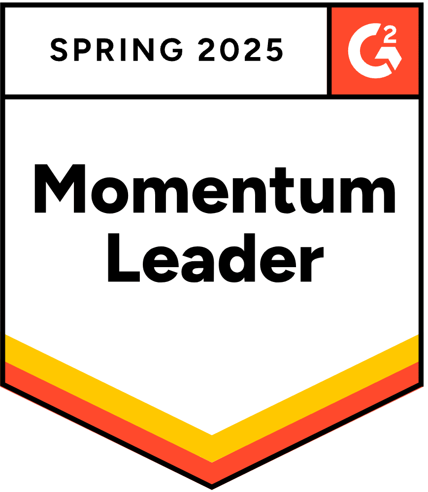 G2 Spring 2025 Leader Badge