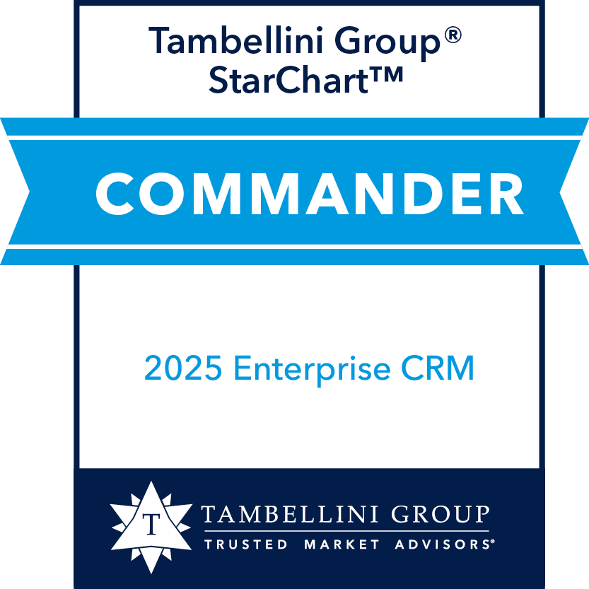 Tambellini StarChart Commander Badge for 2025 Enterprise CRM