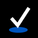 Illustration of a check mark