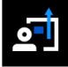 Illustration representing a user at a computer