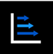 Illustration of a chart with arrows going from right to left