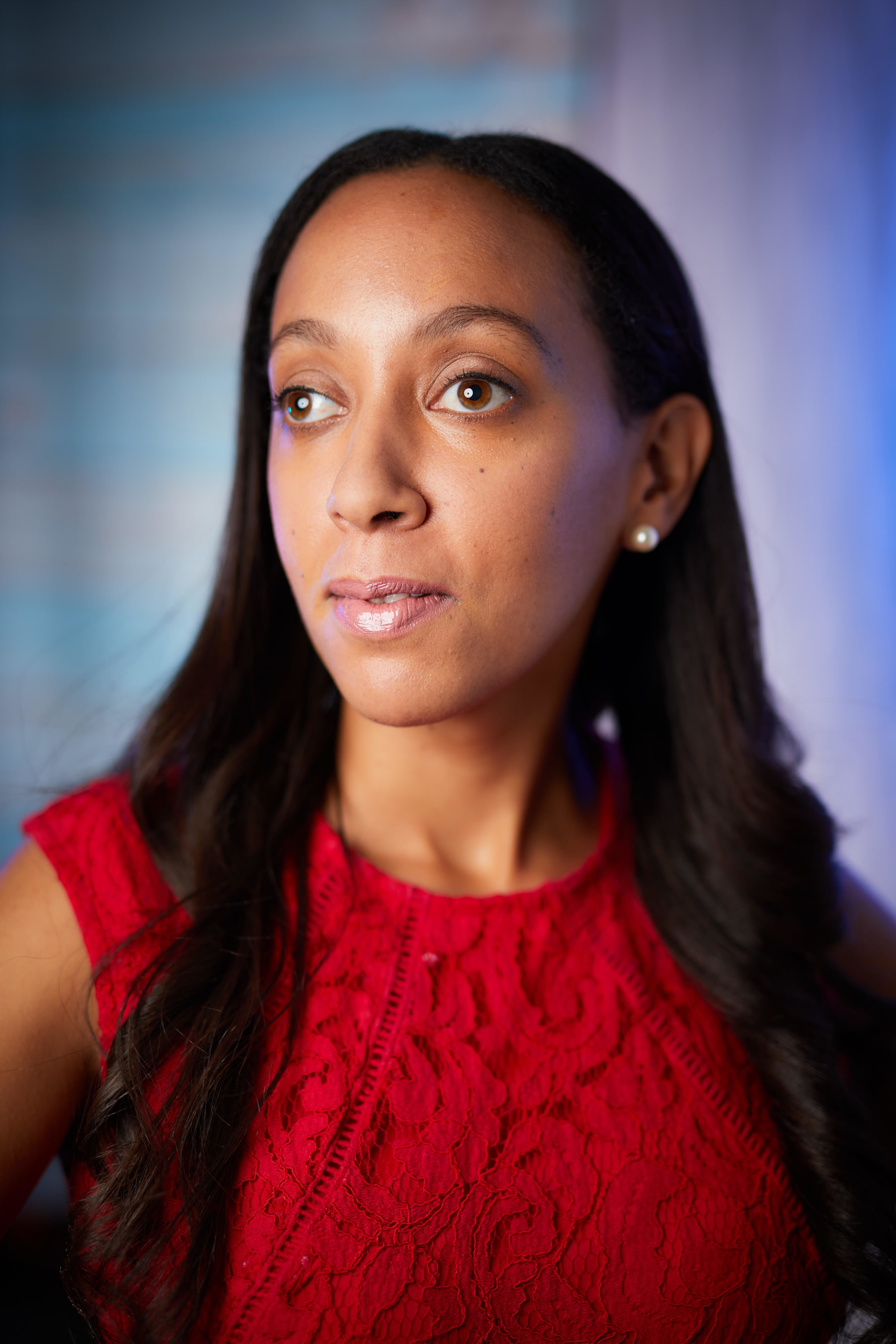 Headshot of human rights lawyer and disability justice advocate Haben Girma