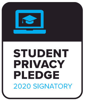 Student Privacy Pledge 2020 Signatory badge