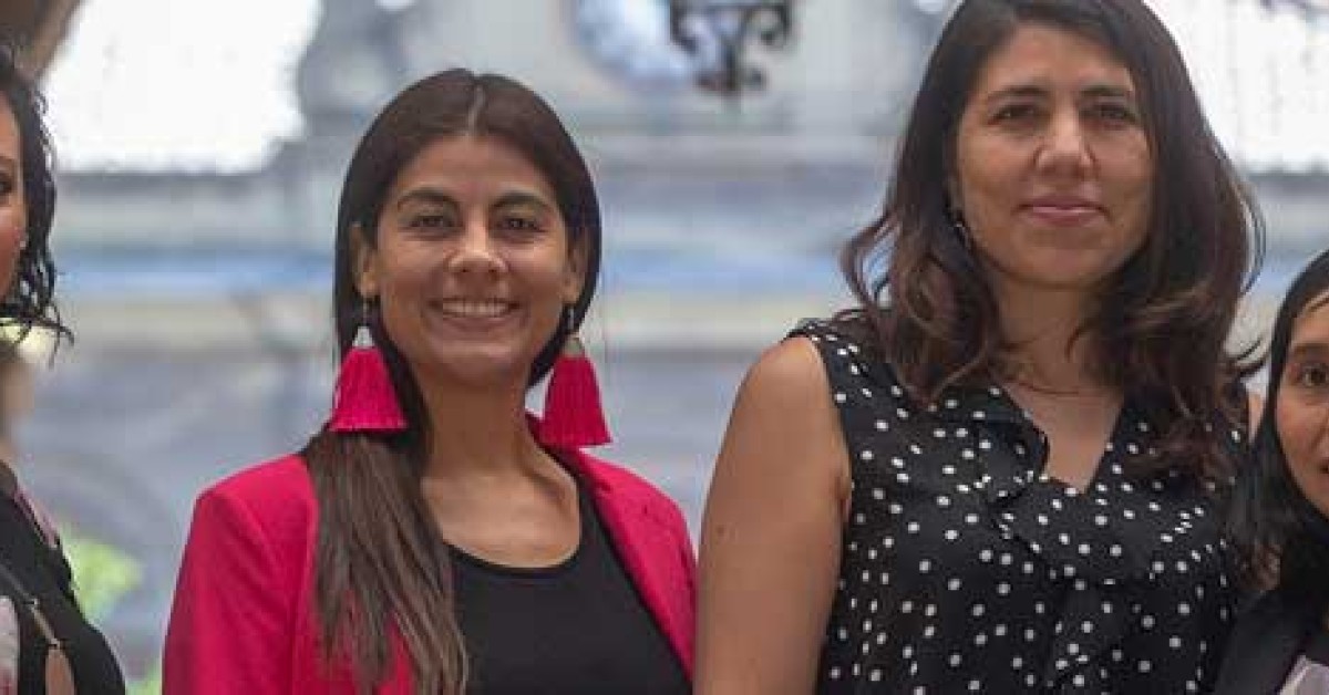 Staff at Universidad de San Sebastián in Chile