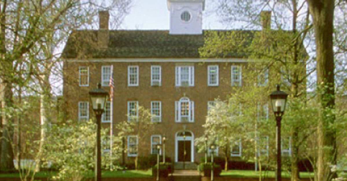 Ohio University Building