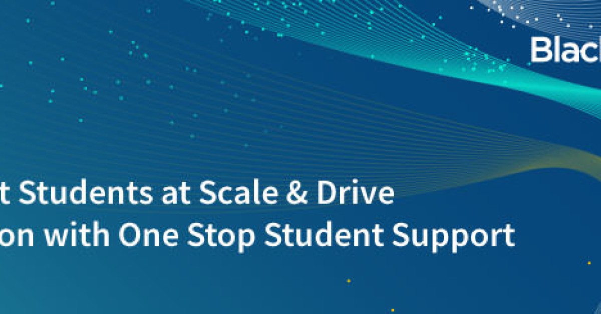Support Students at Scale & Drive Retention with One Stop Student Support