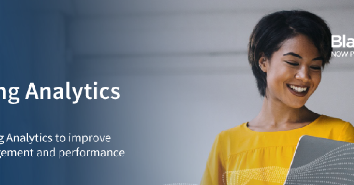 Banner displaying the text Learning Analytics Series: Understanding Analytics to improve student engagement and performance