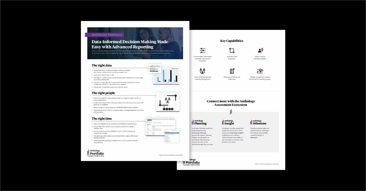 Portfolio-assessment