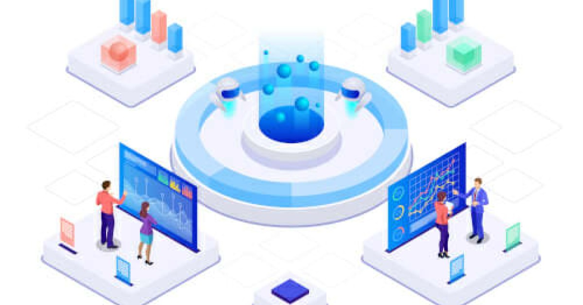 Illustration of an analytics model