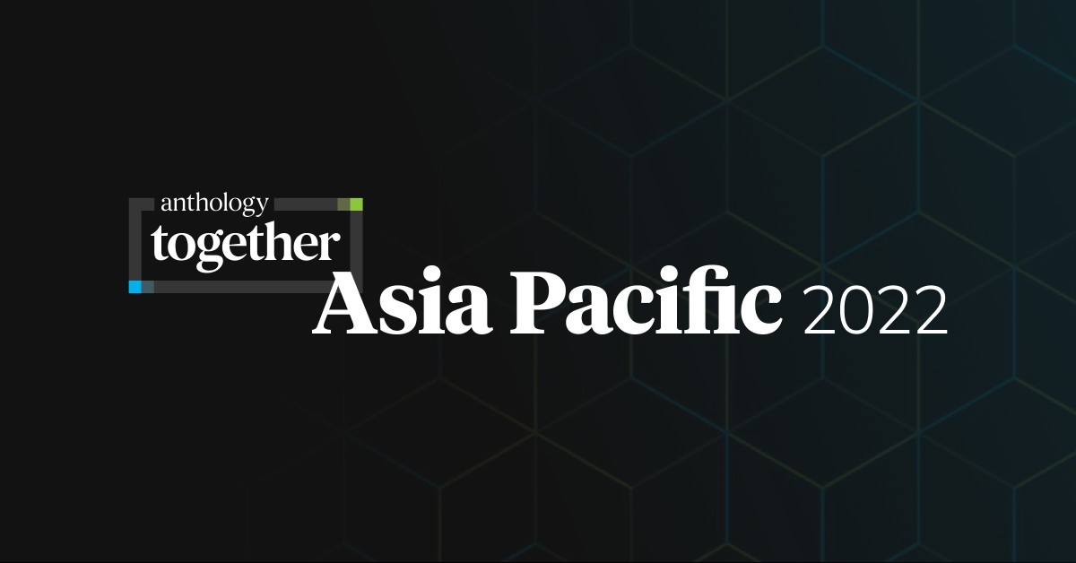 Anthology Together Asia Pacific 2022 logo