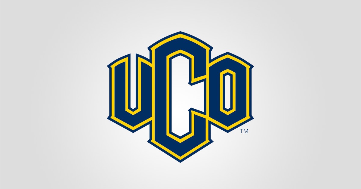 University of Central Oklahoma logo on a gray background