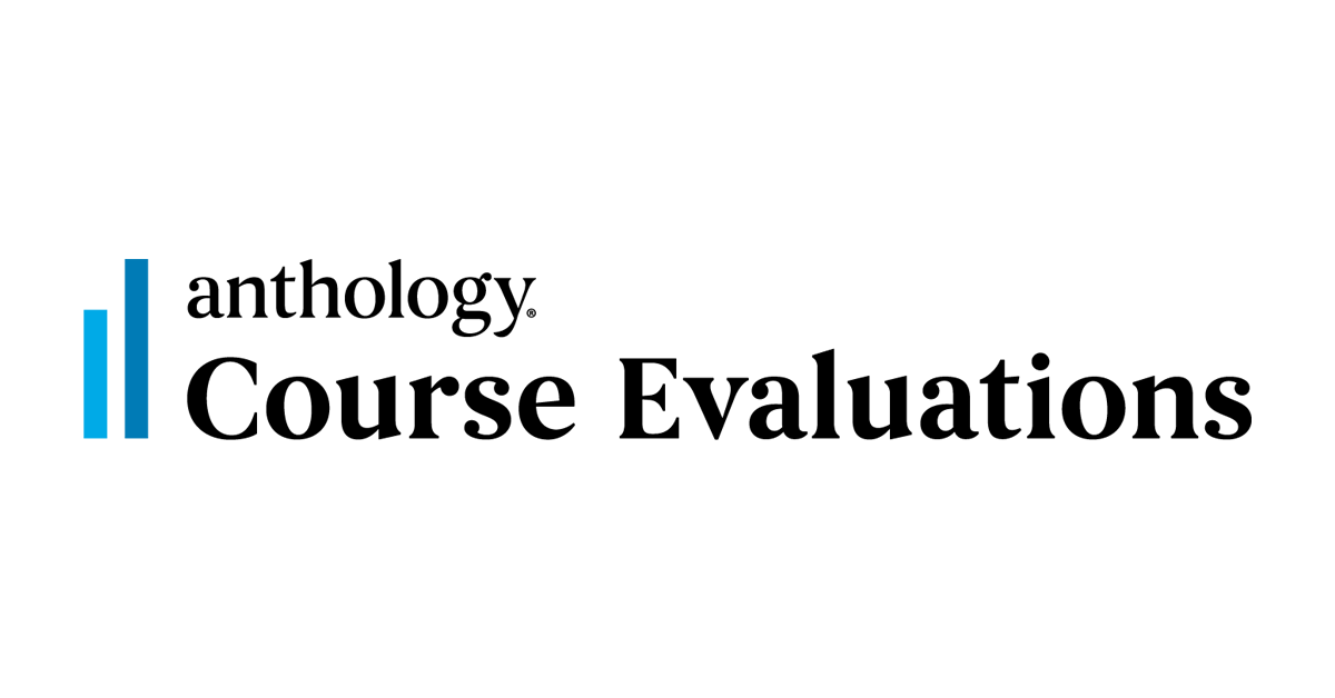 Anthology Course Evaluations logo with trademark