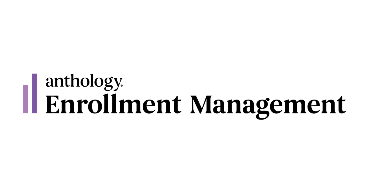 Anthology Enrollment Management logo with trademark