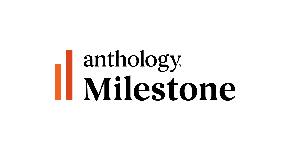 Anthology Milestone logo with trademark