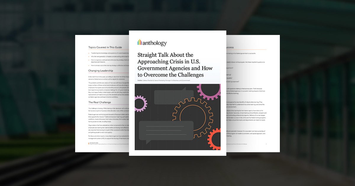 Preview of the Straight Talk About the Approaching Crisis in U.S. Government Agencies and How to Overcome the Challenges guide