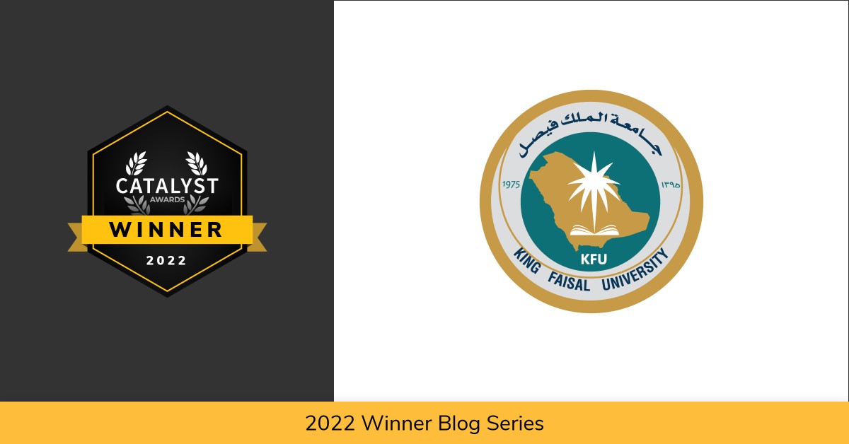 King Faisal Catalyst Blog Series