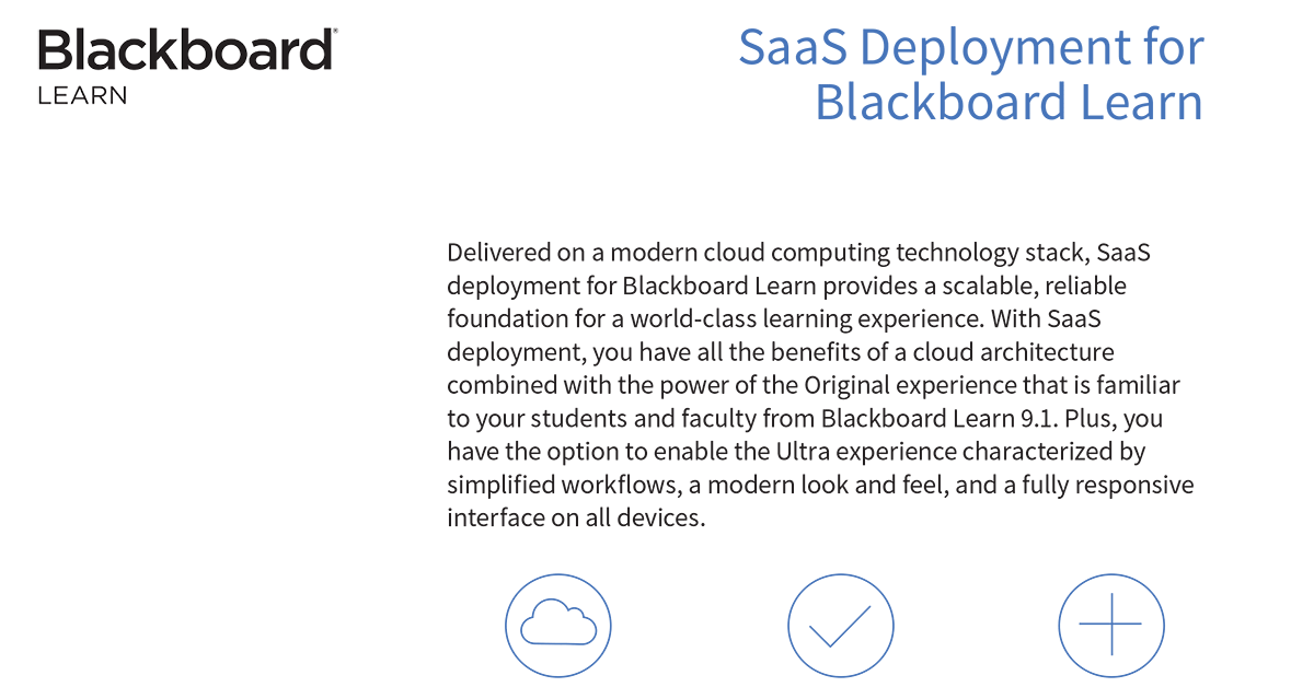 Preview of the SaaS Brochure for Technologists brochure
