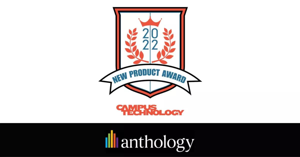 2022 New Product Award Campus Technology